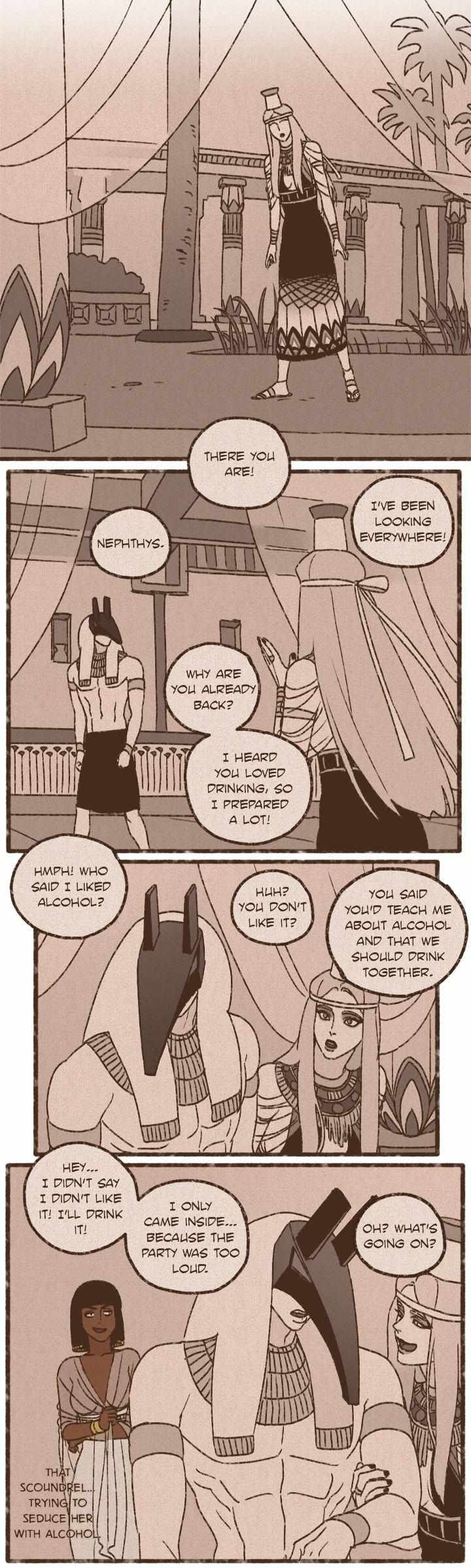 Read Ennead Manga Online