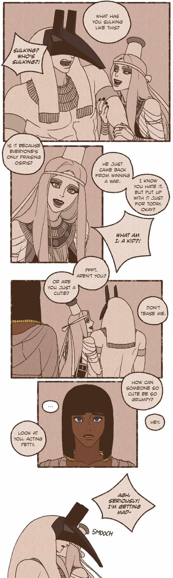 Read Ennead Manga Online