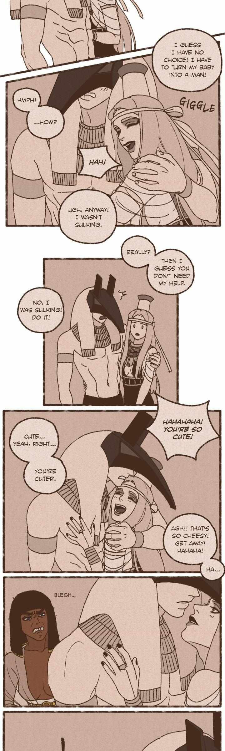 Read Ennead Manga Online