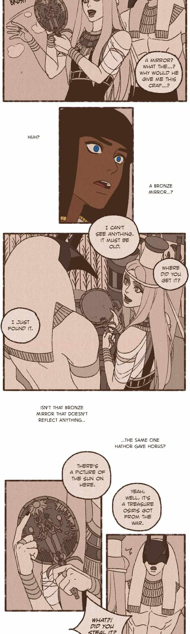 Read Ennead Manga Online