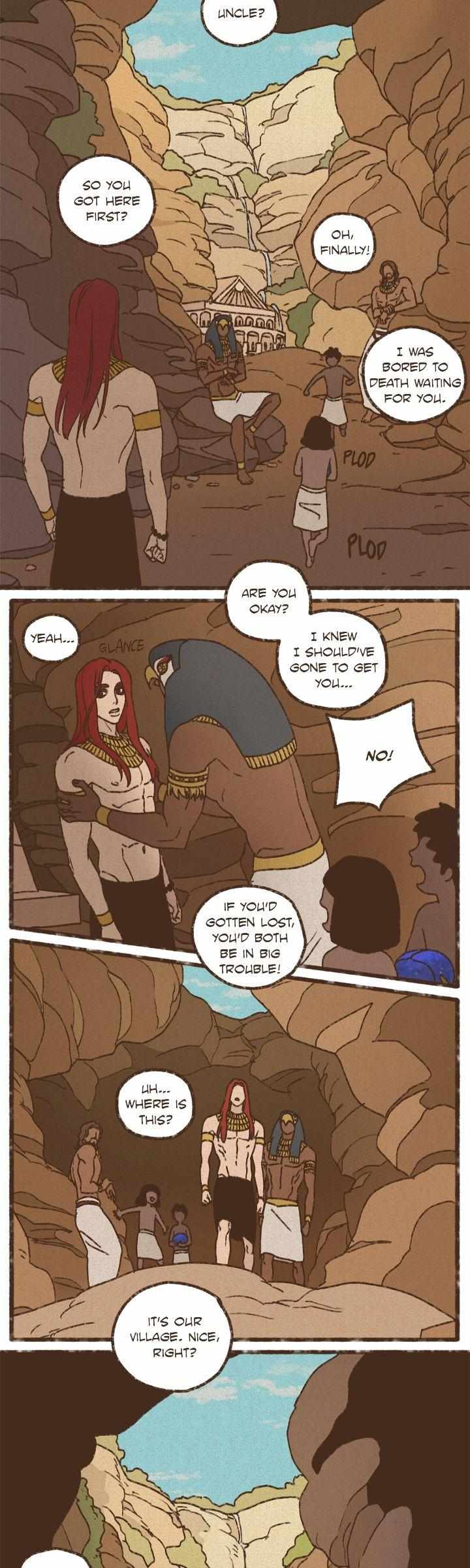 Read Ennead Manga Online