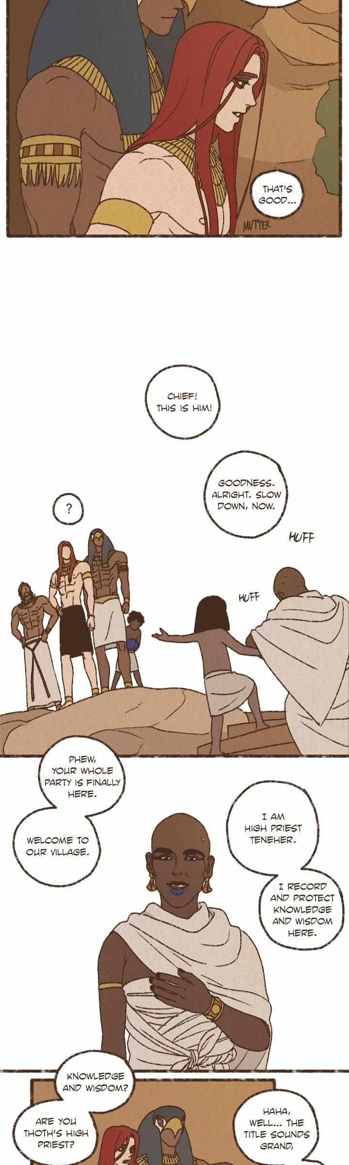 Read Ennead Manga Online
