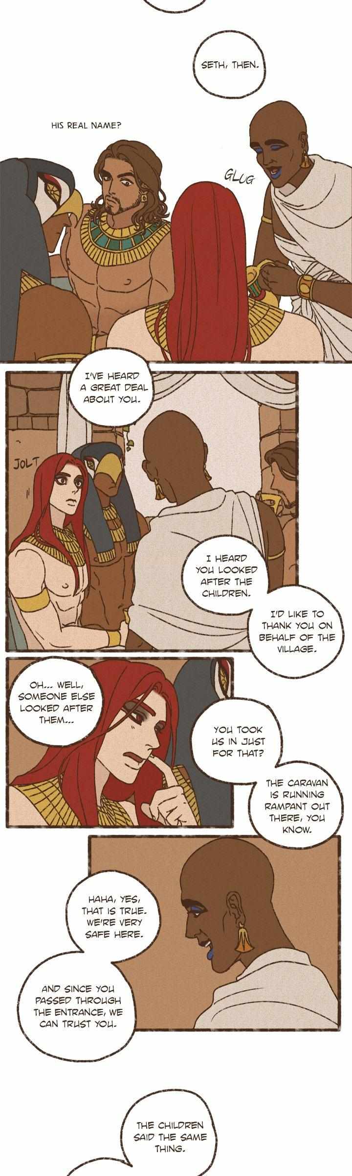 Read Ennead Manga Online