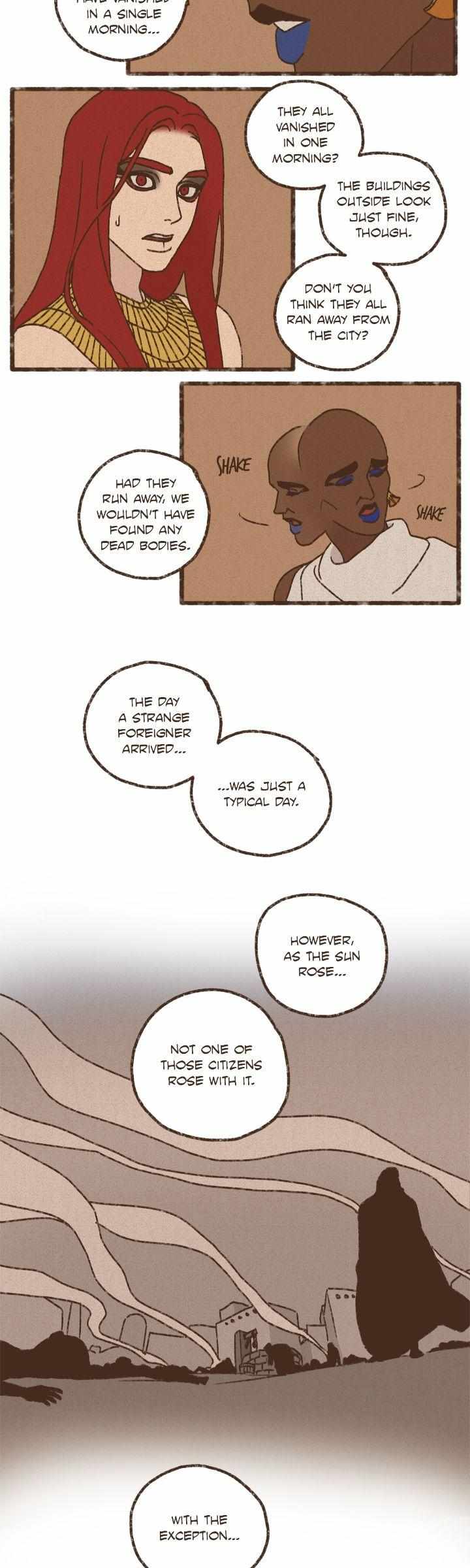 Read Ennead Manga Online