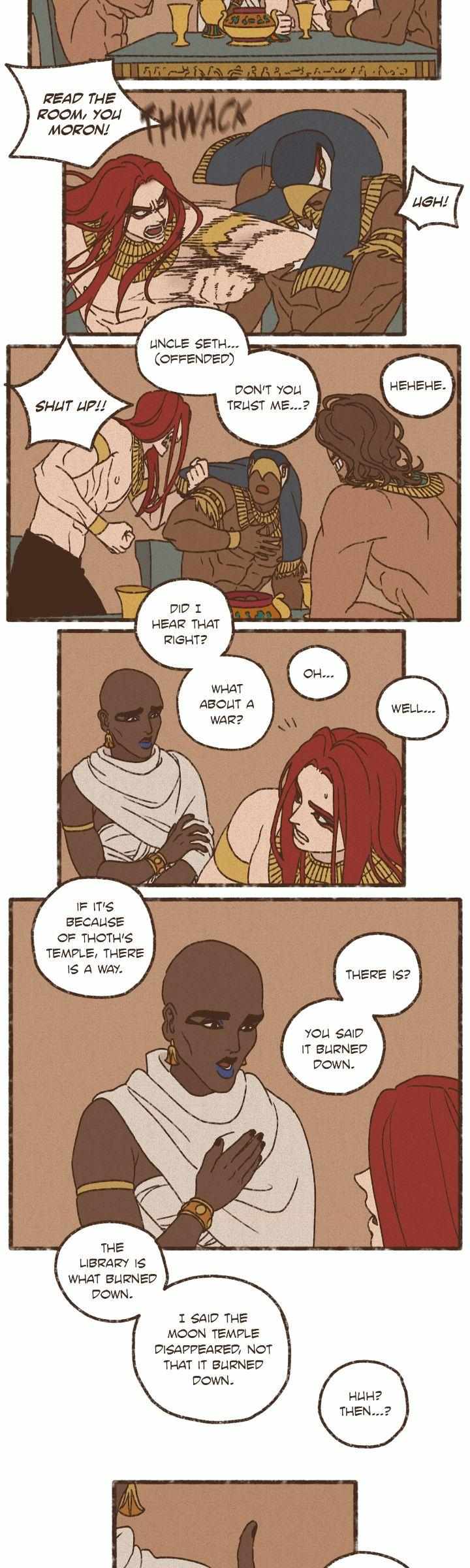 Read Ennead Manga Online