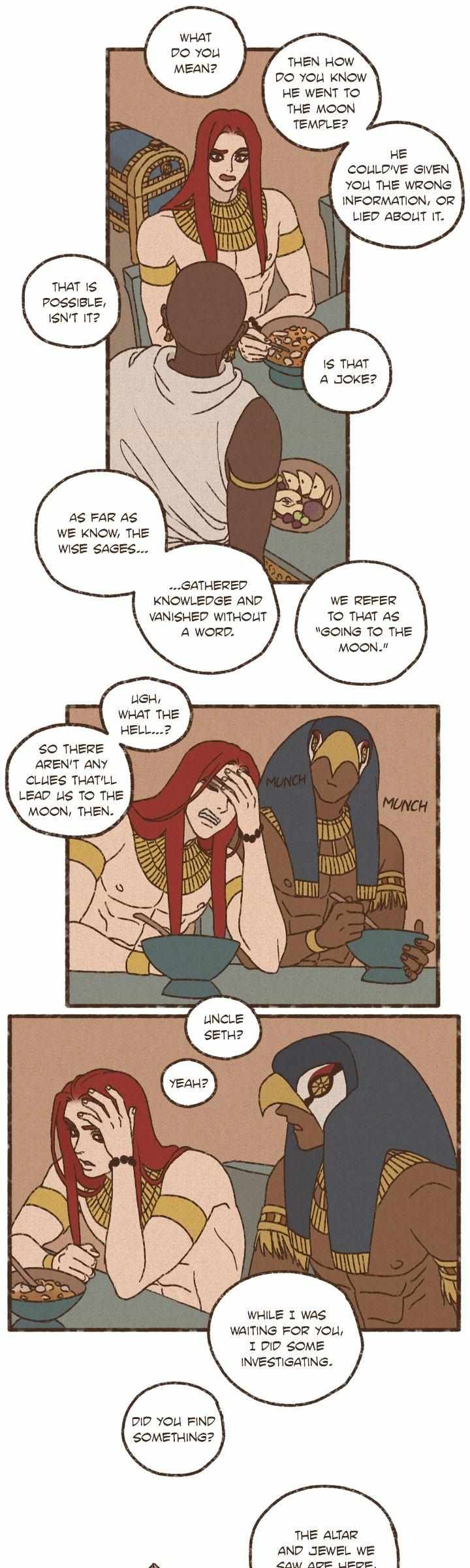 Read Ennead Manga Online