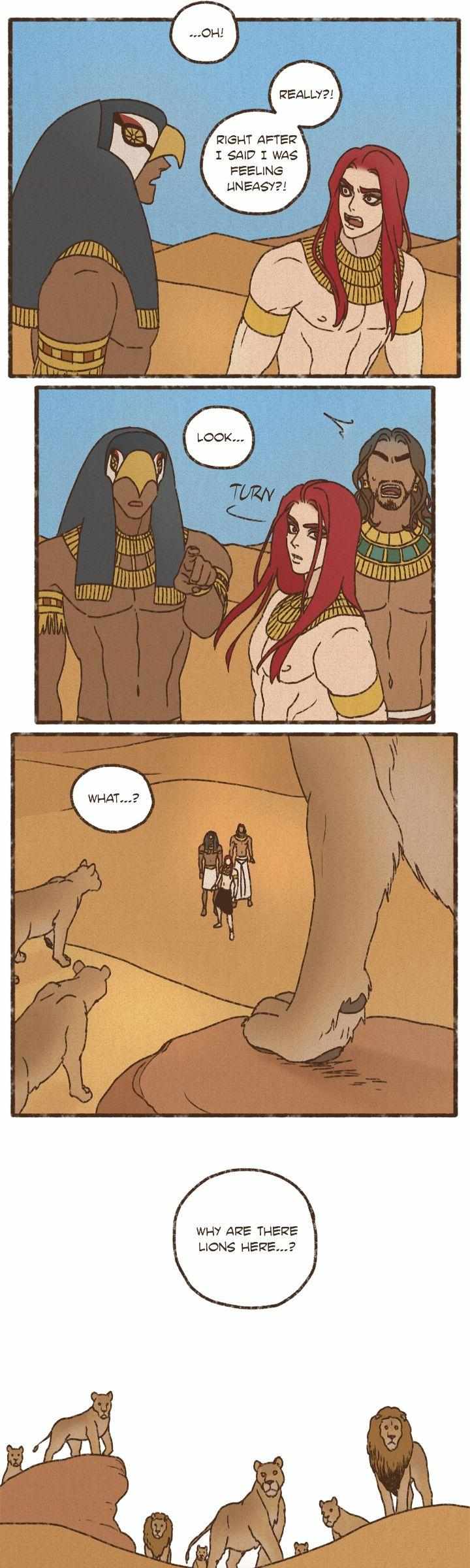 Read Ennead Manga Online