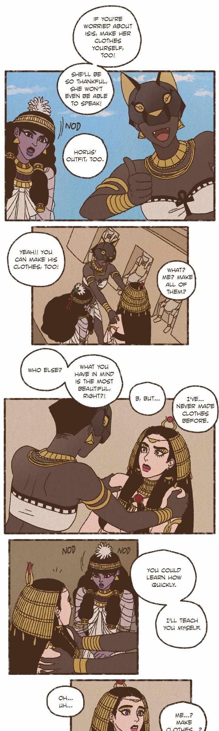 Read Ennead Manga Online