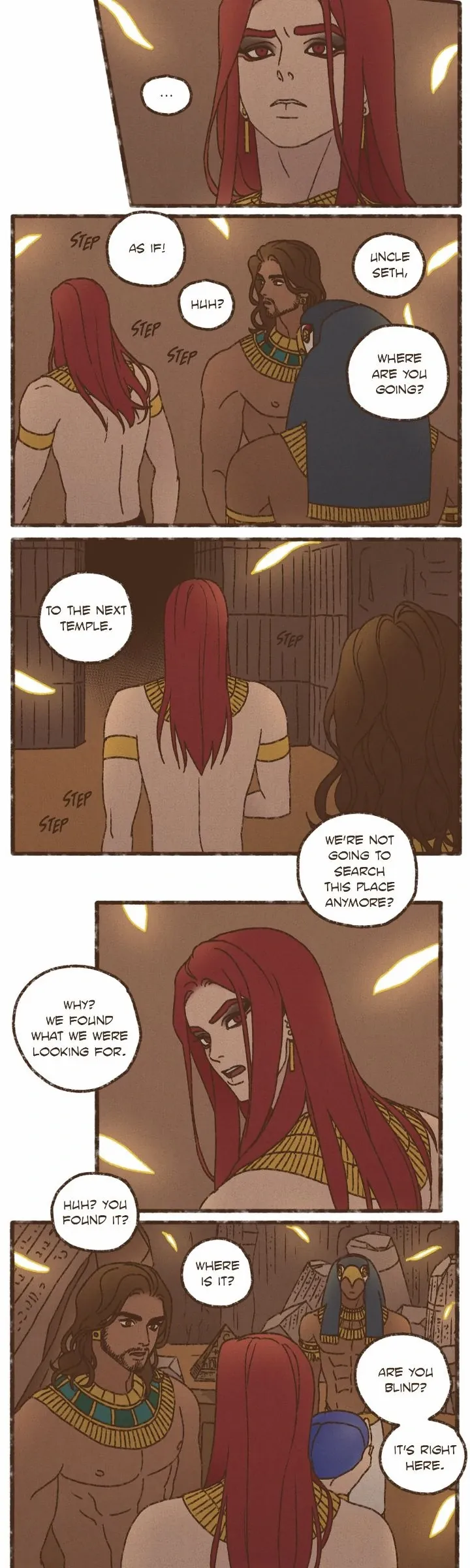 Read Ennead Manga Online