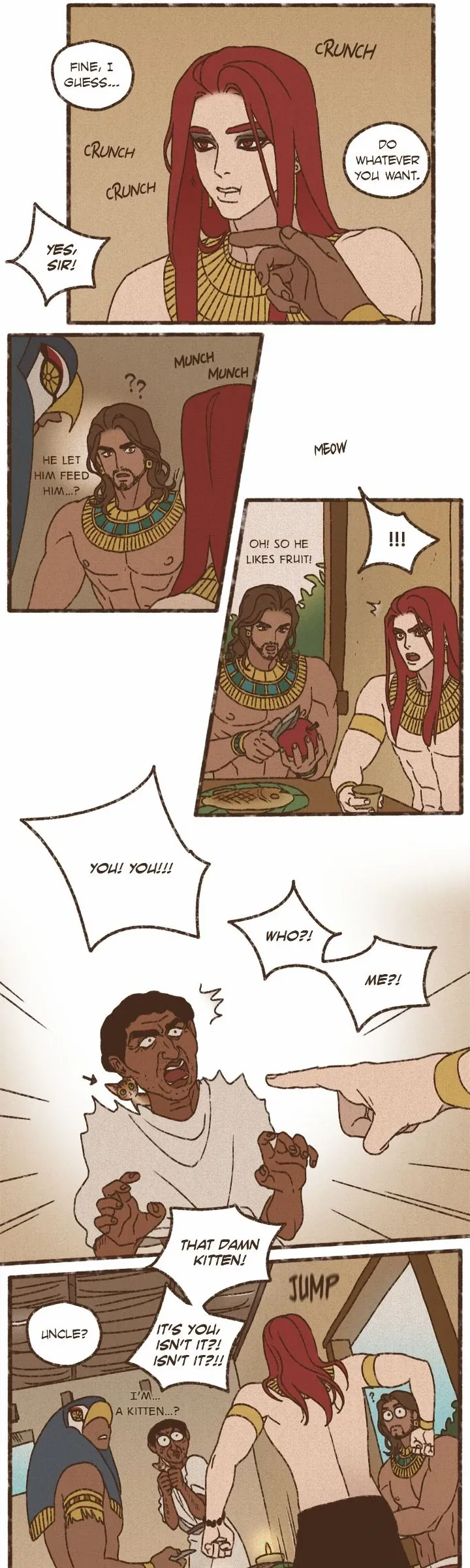 Read Ennead Manga Online