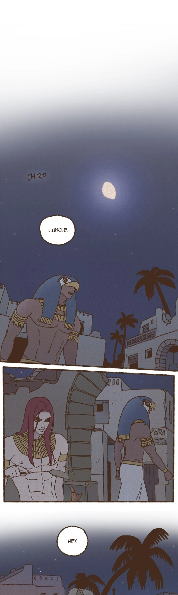 Read Ennead Manga Online