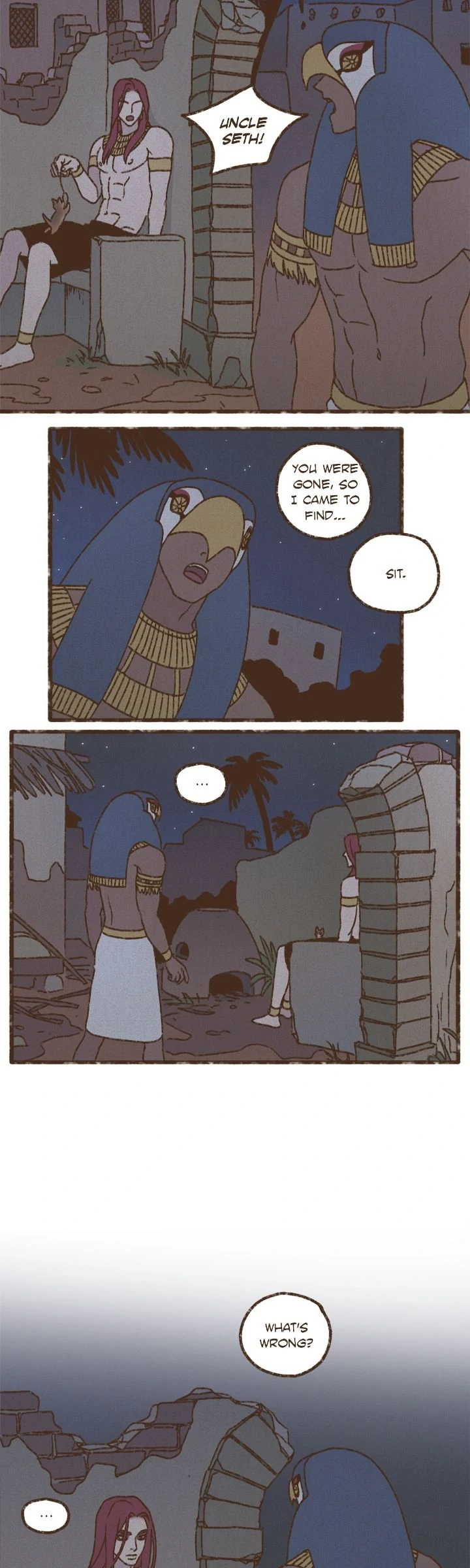 Read Ennead Manga Online