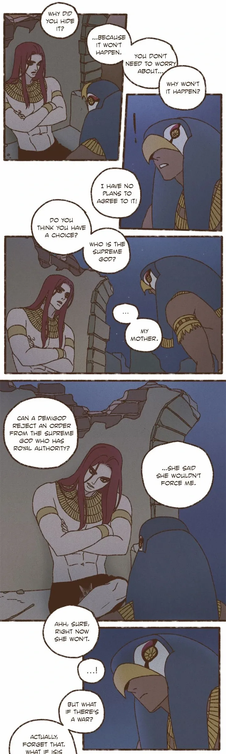 Read Ennead Manga Online