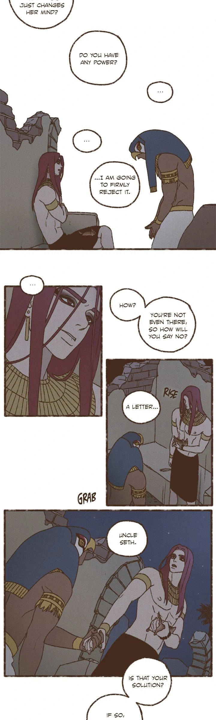 Read Ennead Manga Online