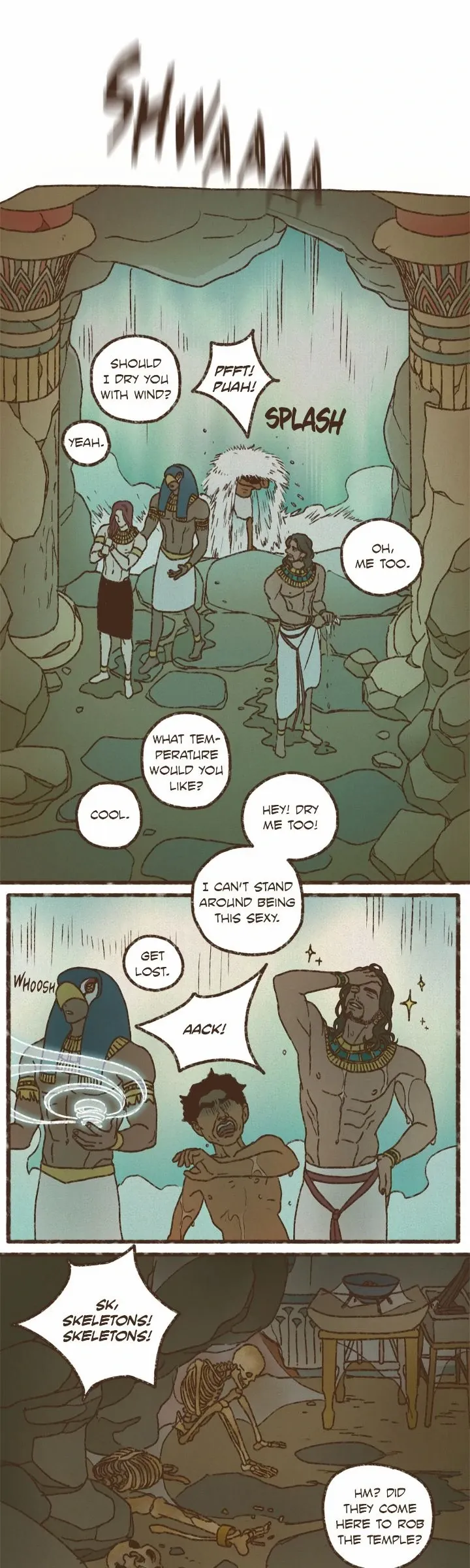 Read Ennead Manga Online