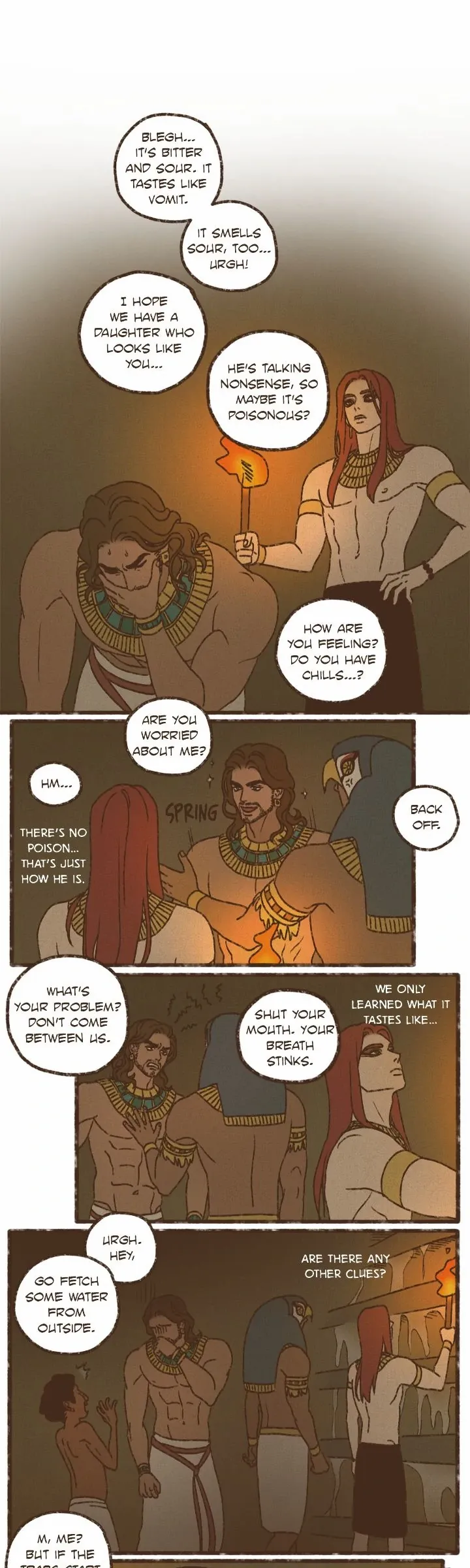 Read Ennead Manga Online