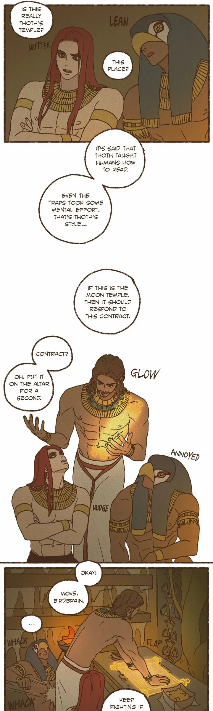 Read Ennead Manga Online