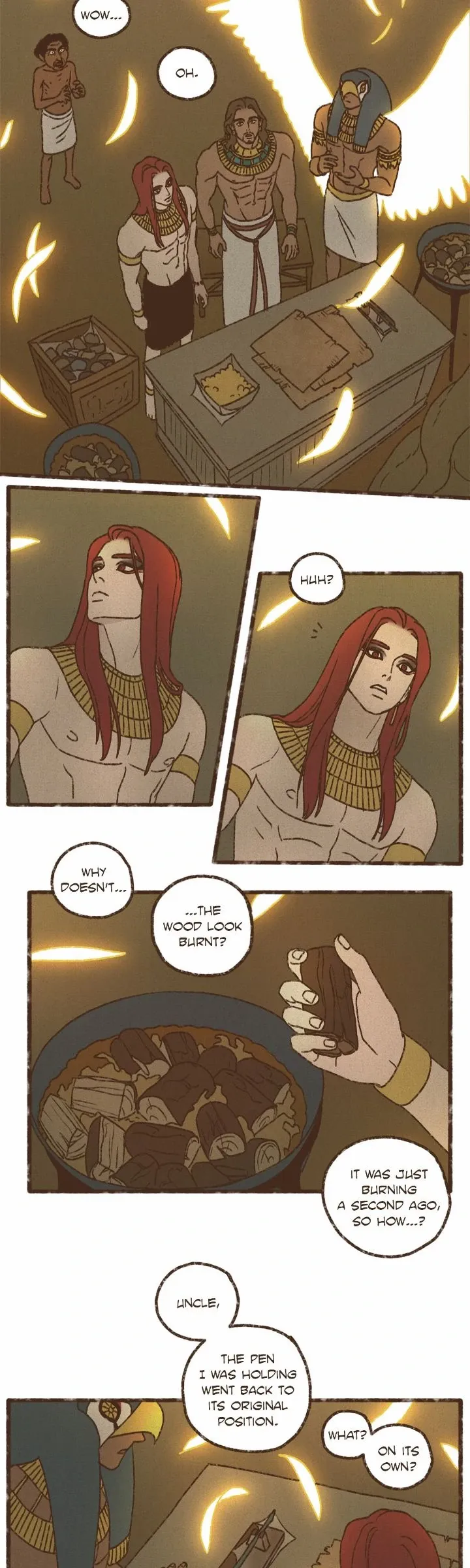 Read Ennead Manga Online