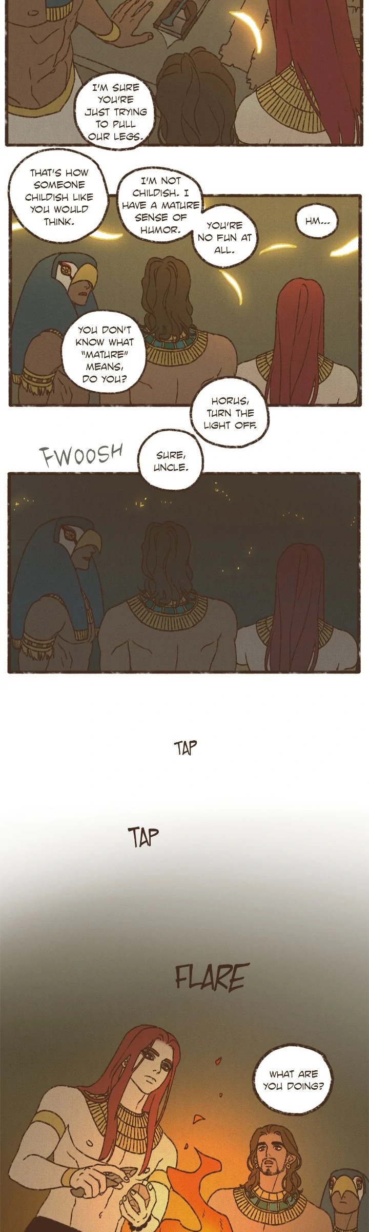 Read Ennead Manga Online