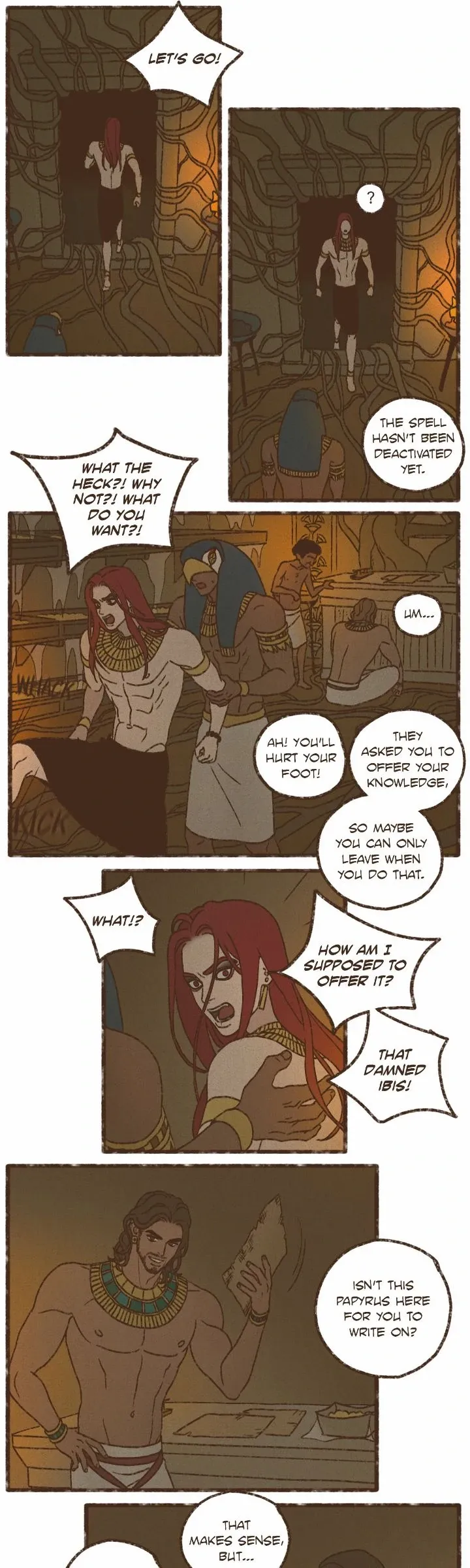 Read Ennead Manga Online