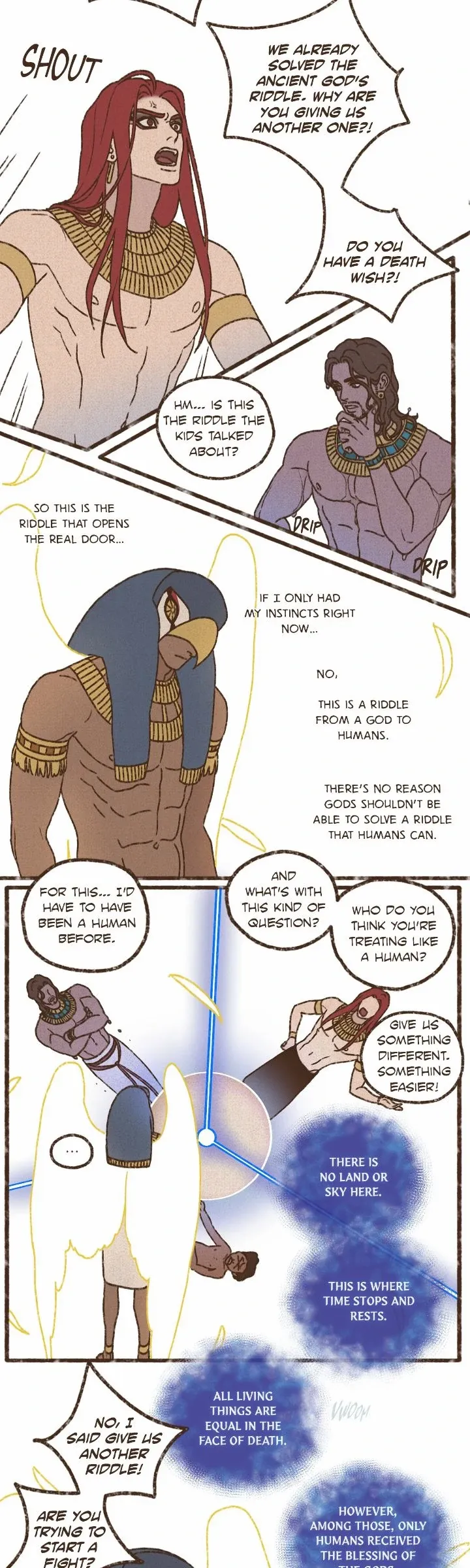 Read Ennead Manga Online