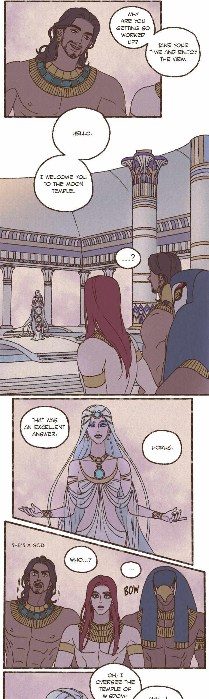 Read Ennead Manga Online