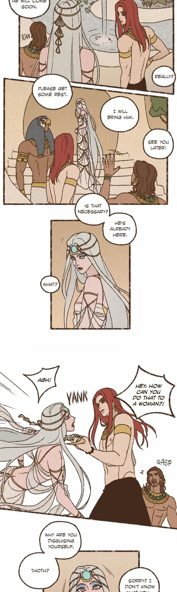 Read Ennead Manga Online