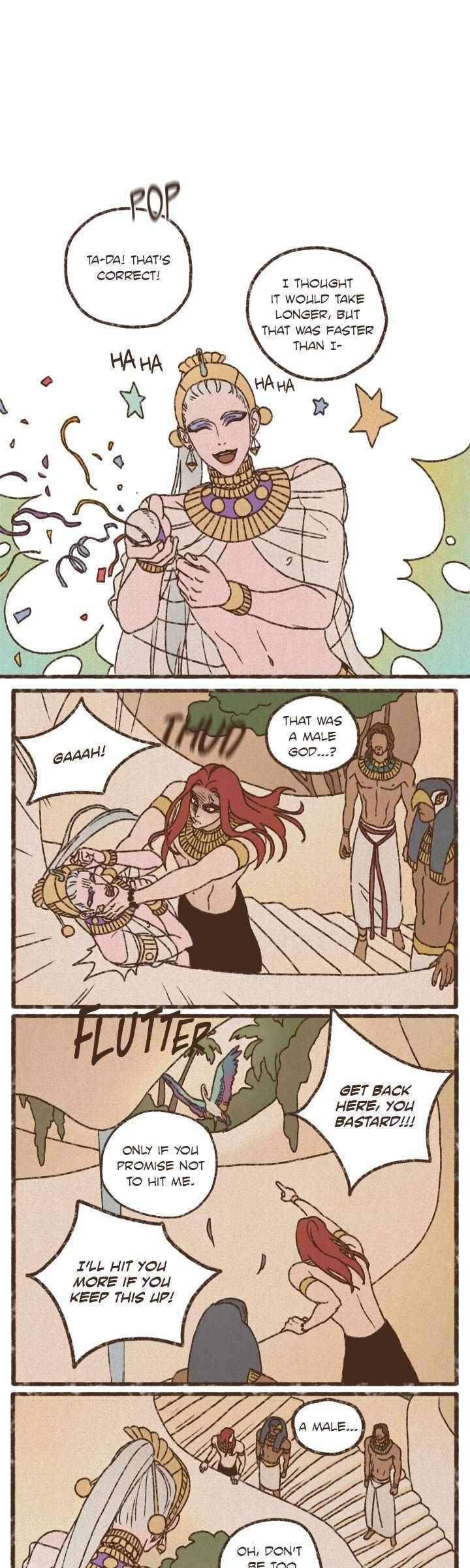 Read Ennead Manga Online