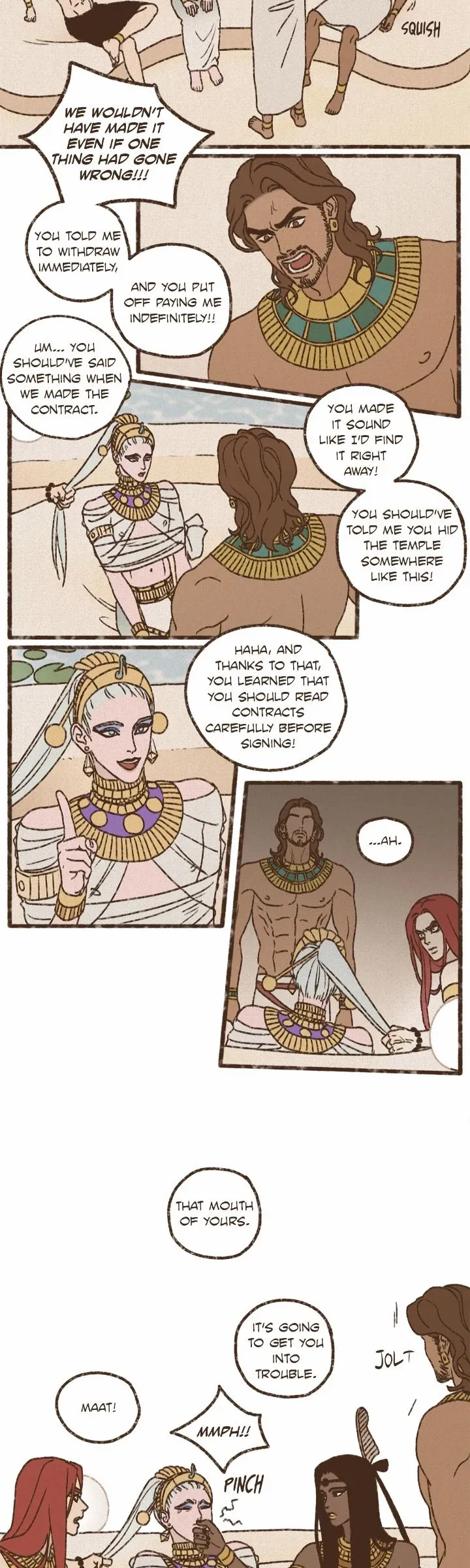 Read Ennead Manga Online