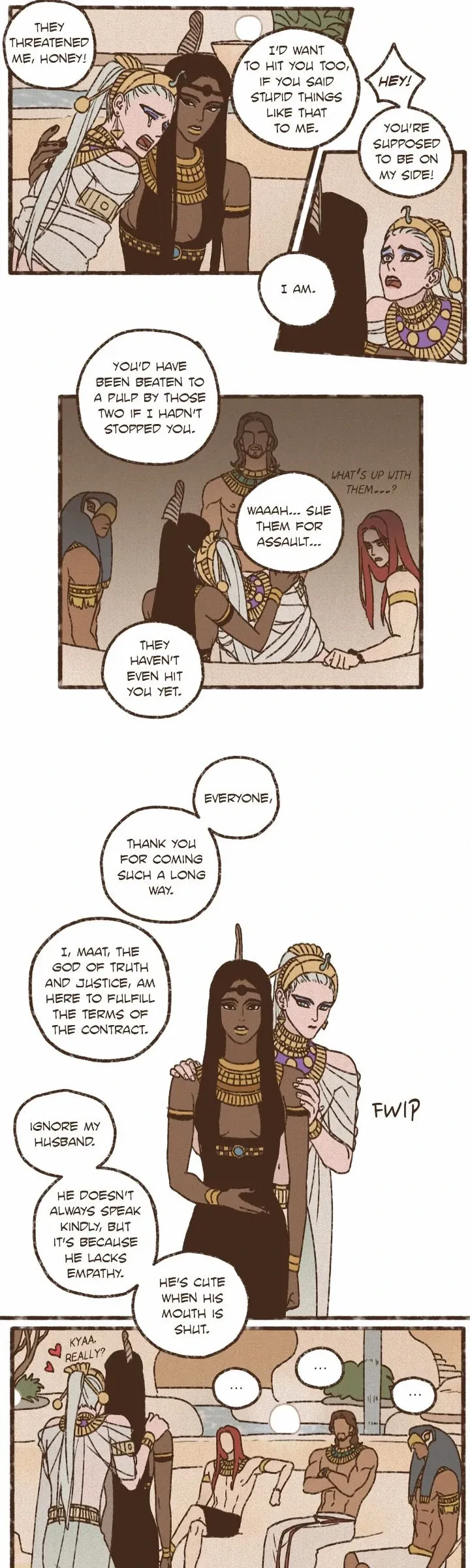 Read Ennead Manga Online