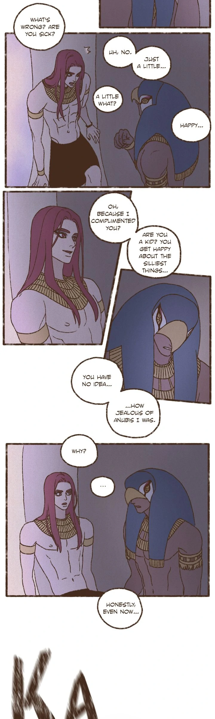 Read Ennead Manga Online
