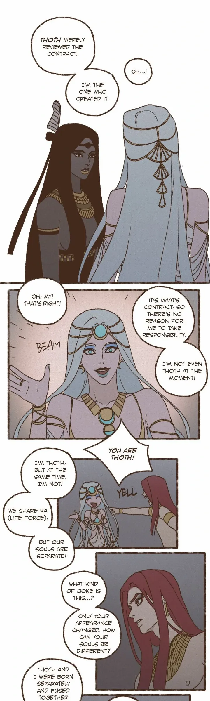 Read Ennead Manga Online