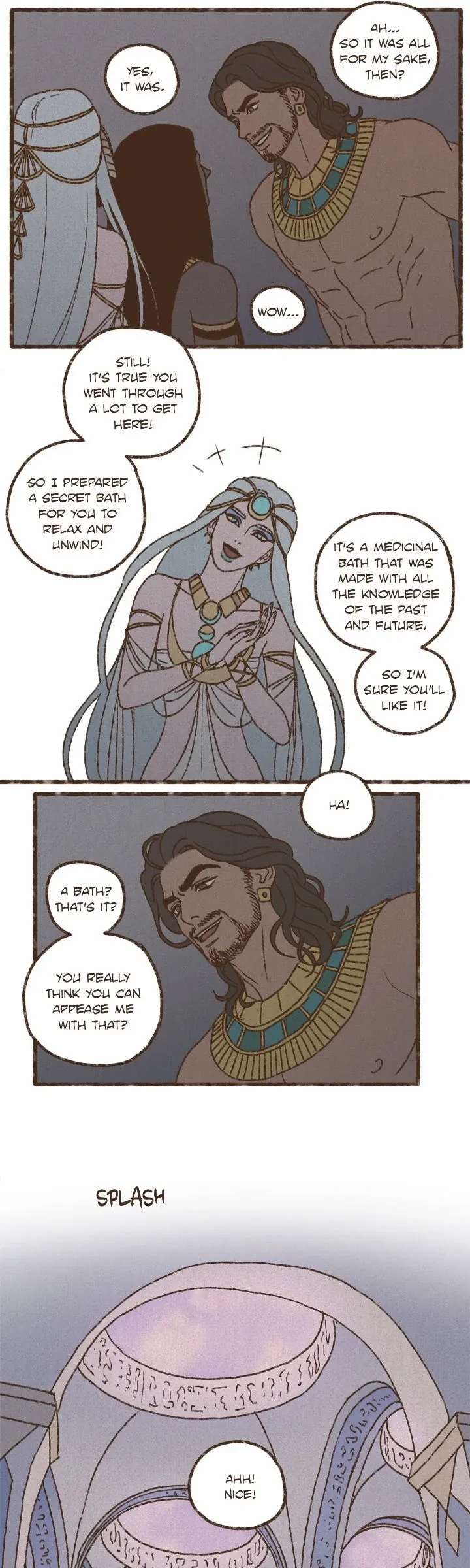Read Ennead Manga Online