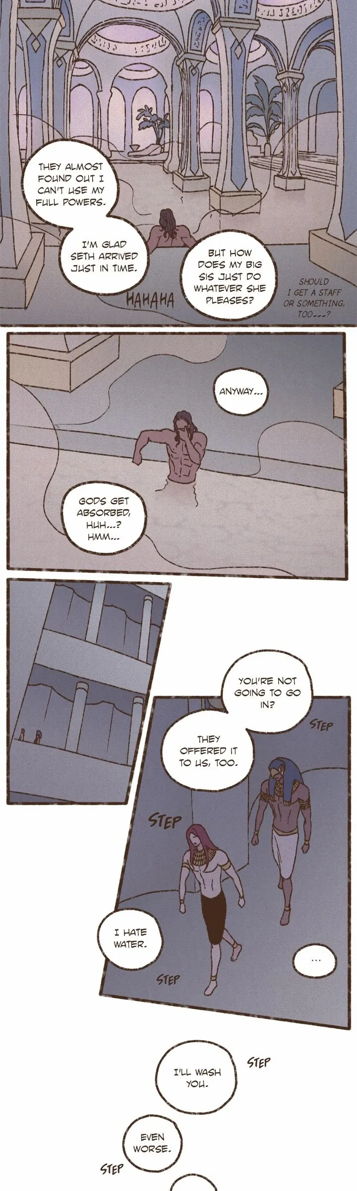Read Ennead Manga Online