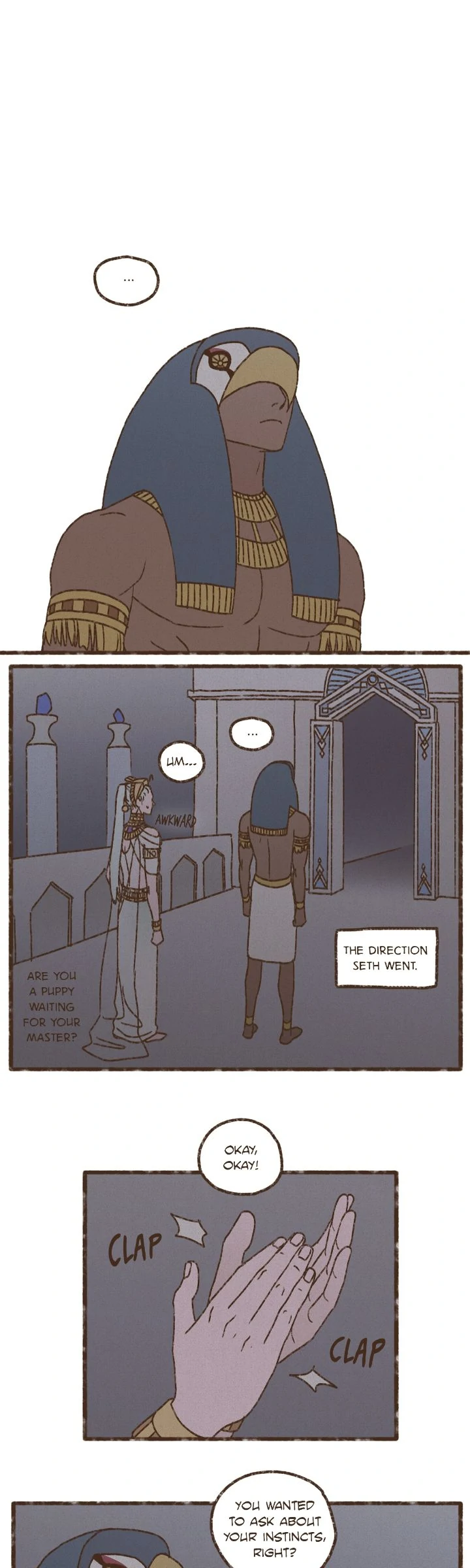 Read Ennead Manga Online