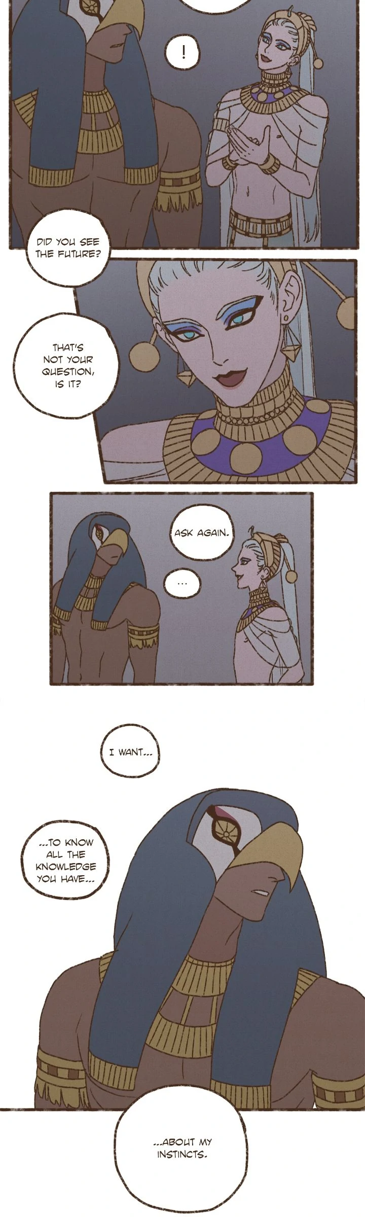 Read Ennead Manga Online