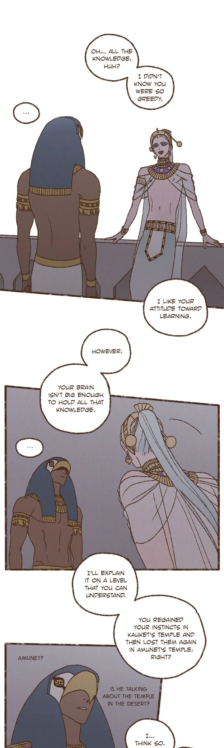 Read Ennead Manga Online