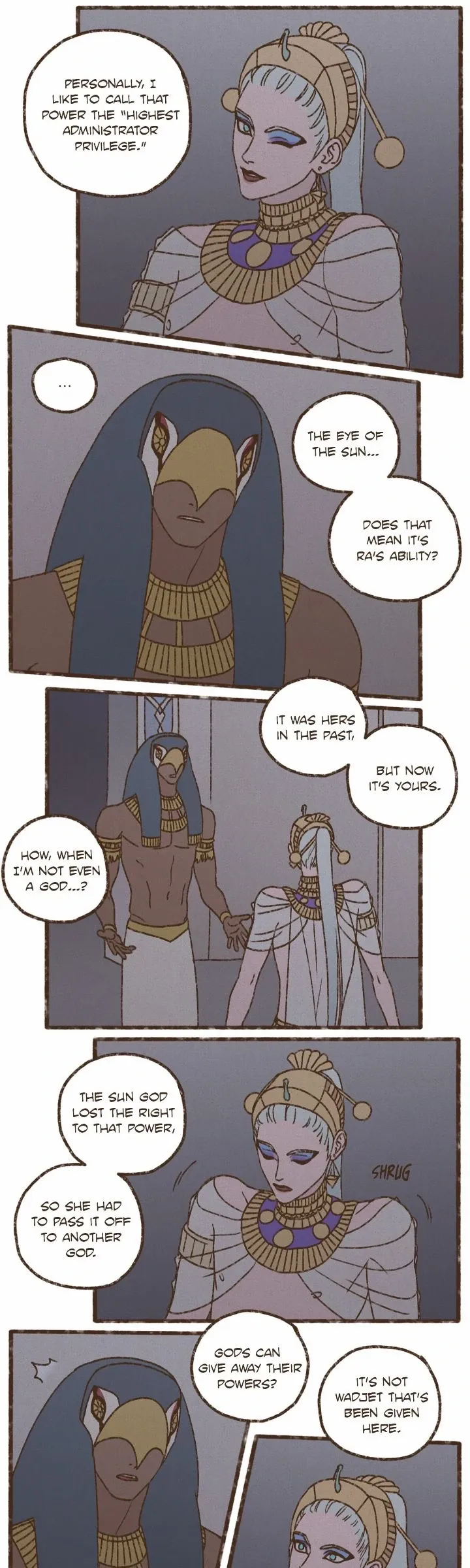 Read Ennead Manga Online