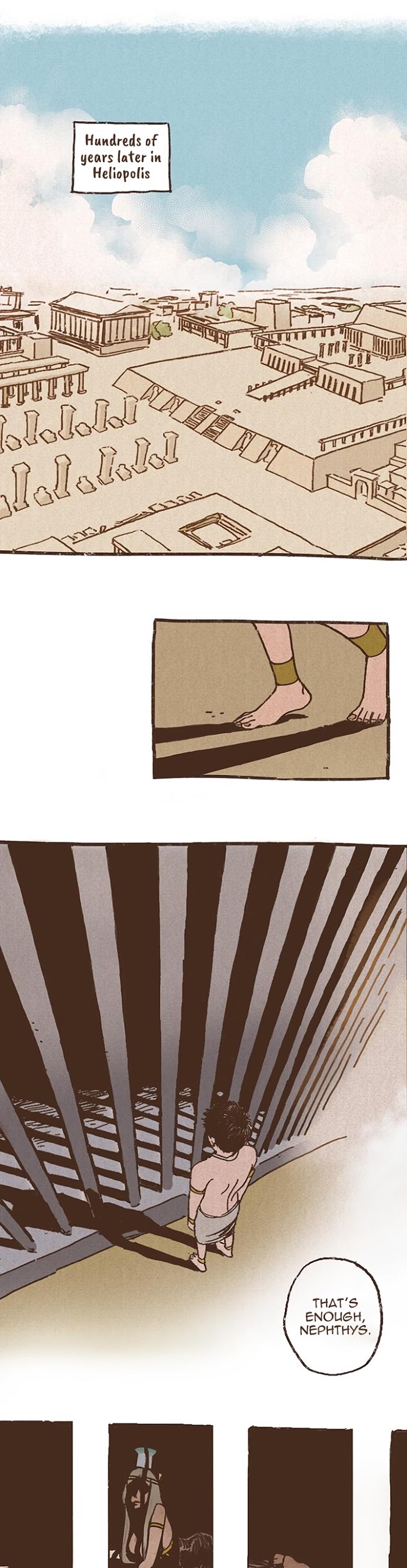 Read Ennead Manga Online
