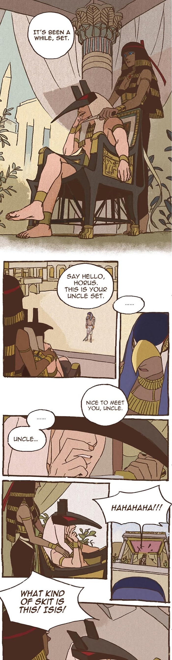 Read Ennead Manga Online