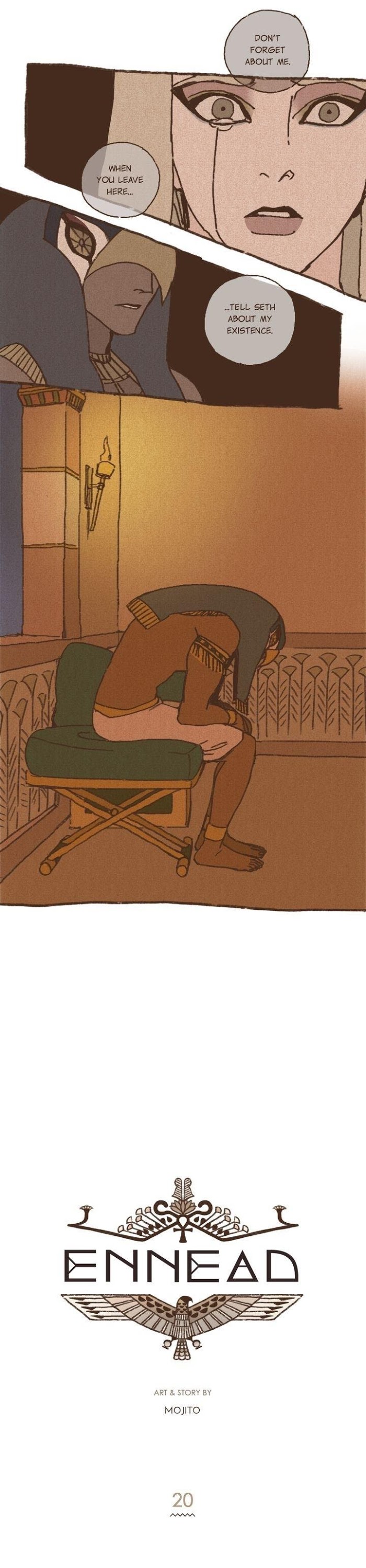 Read Ennead Manga Online