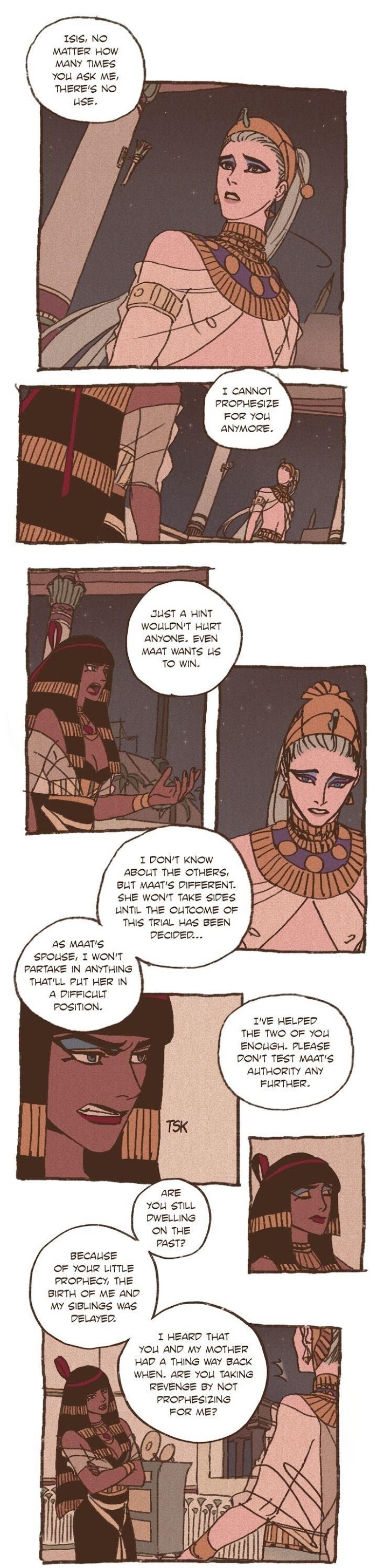 Read Ennead Manga Online
