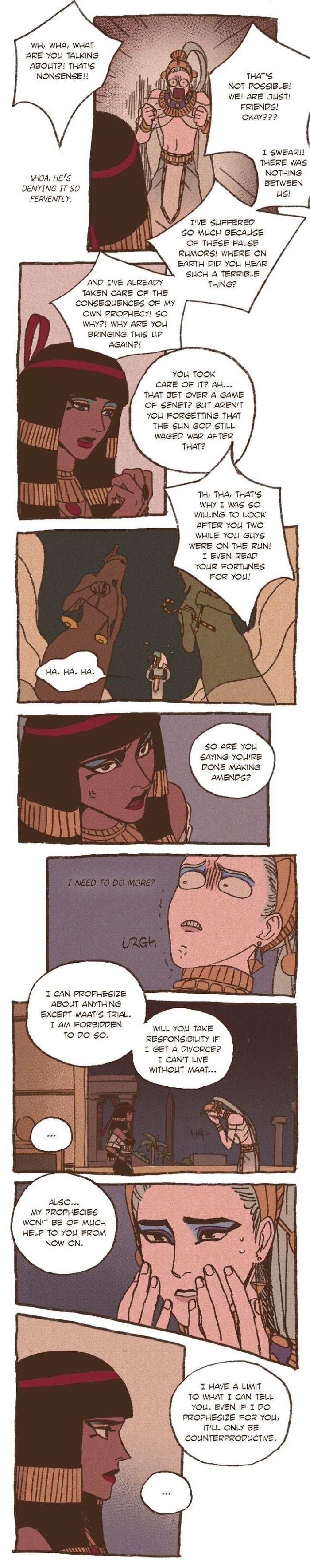 Read Ennead Manga Online