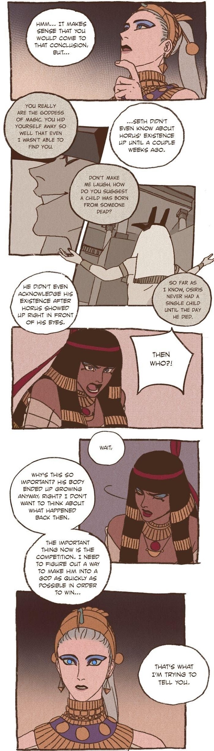 Read Ennead Manga Online