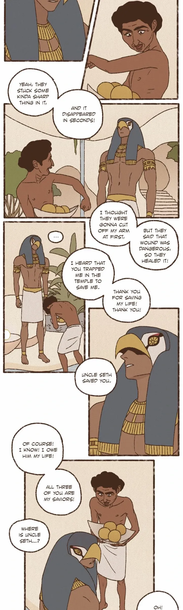 Read Ennead Manga Online