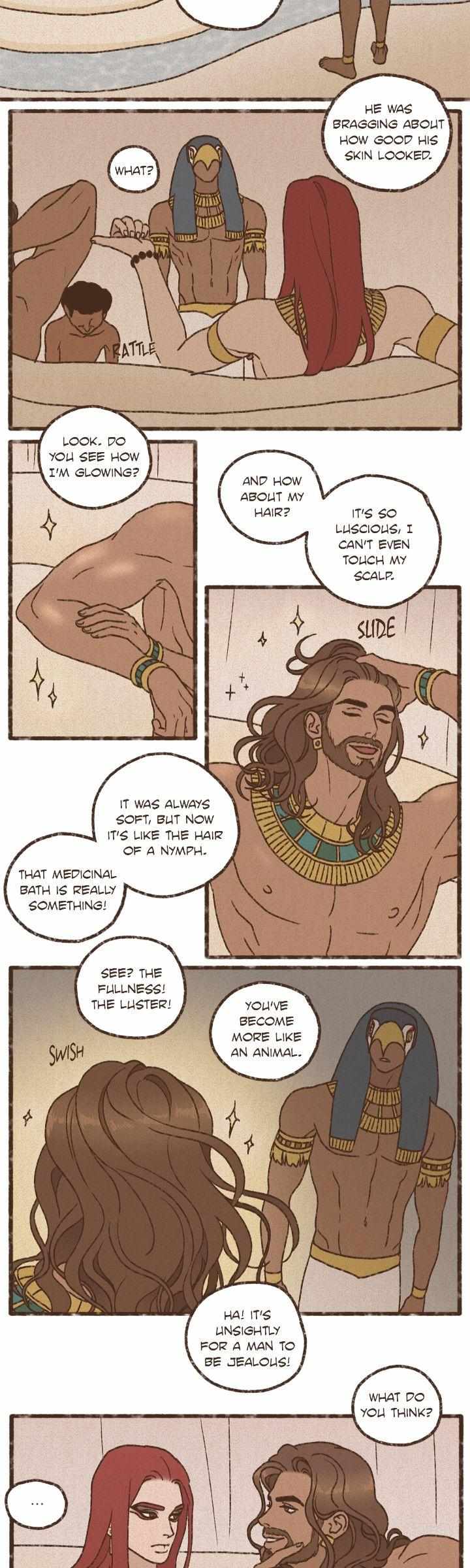 Read Ennead Manga Online