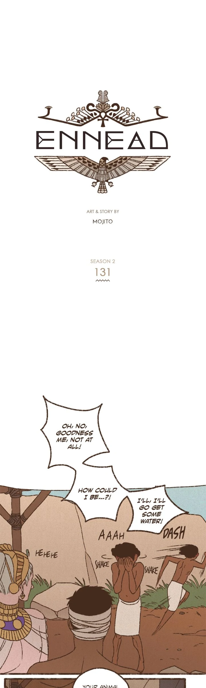 Read Ennead Manga Online