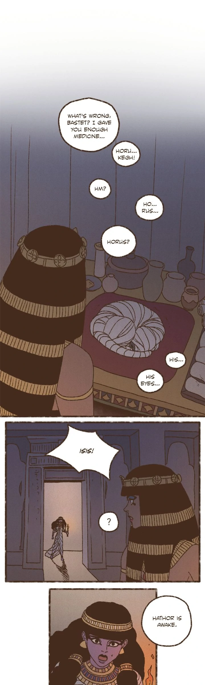 Read Ennead Manga Online
