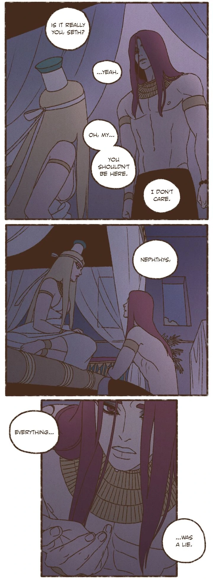 Read Ennead Manga Online