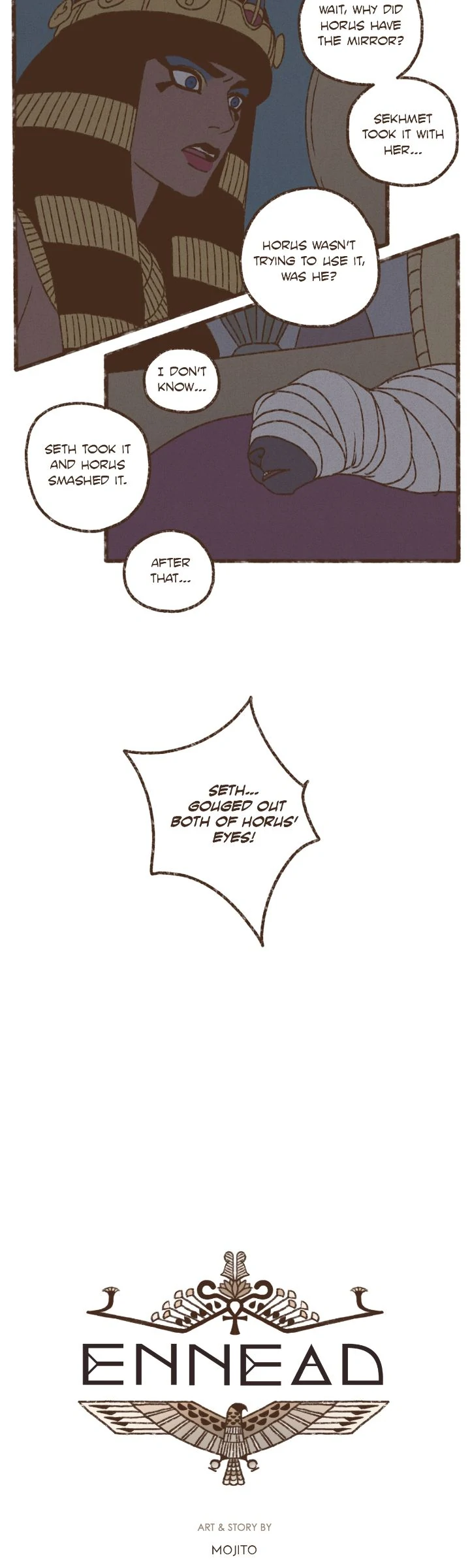 Read Ennead Manga Online